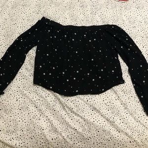 Kendall and Kylie Off the Shoulder Top